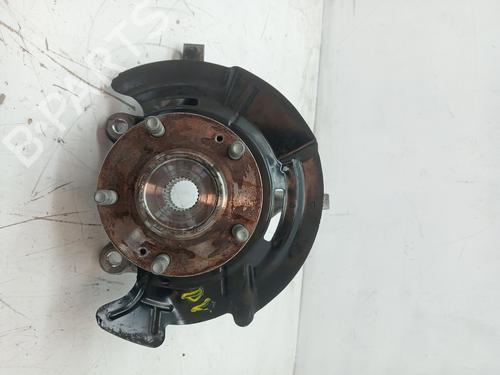 Used Left front steering knuckle FORD FIESTA VII (HJ, HF) 1.5 TDCi (85 hp) 24239667