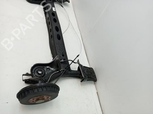 Used Rear axle VW POLO VI (AW1, BZ1, AE1) 1.0 TSI (95 hp) 25456920