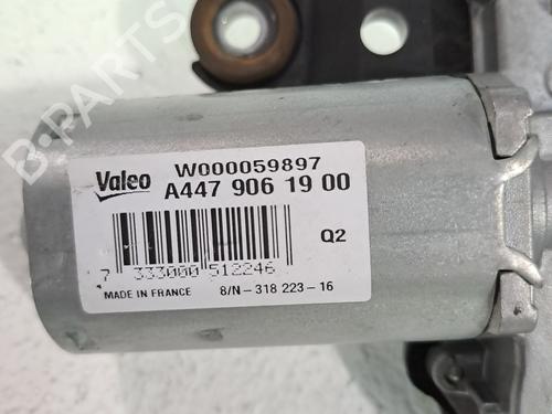 Rear wiper motor MERCEDES-BENZ VITO Tourer (W447) 114 CDI / 114 BlueTEC (447.701, 447.703, 447.705) | BP24636349M102 
