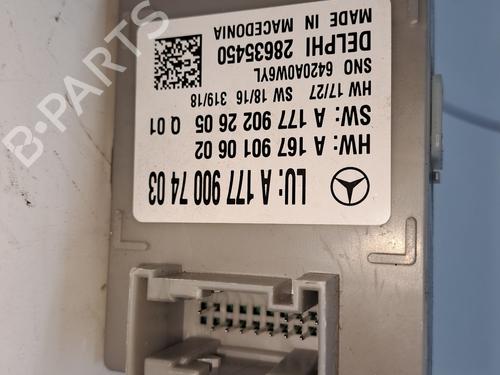 Electronic module MERCEDES-BENZ A-CLASS (W177) A 180 d (177.003) | BP26951060M83 