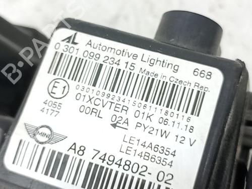 Right headlight MINI MINI COUNTRYMAN (F60) One D | BP37224207C29 - Image 4