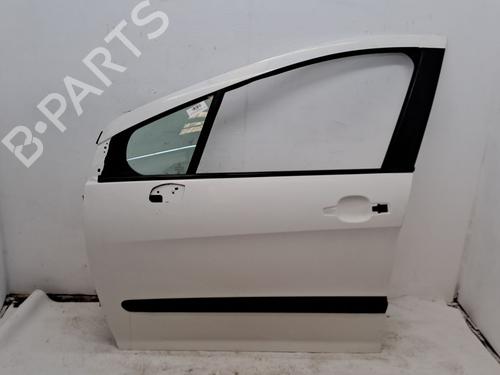 Used Left front door PEUGEOT 308 I (4A_, 4C_) 1.6 HDi (92 hp) 27274374