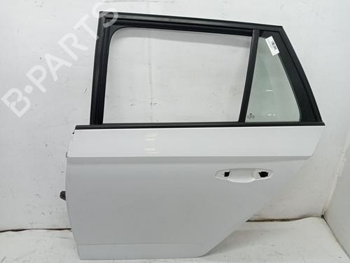 Used Left rear door SKODA FABIA III Estate (NJ5) 1.0 (75 hp) 23944816