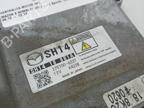 Engine control unit (ECU) MAZDA 6 Saloon (GJ, GL) 2.2 D (GJ2FP, GJ1021, GJ1022, GL1021) | BP23350969M57 