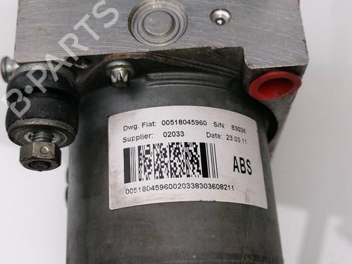 ABS pump CITROËN JUMPER II Van 2.2 HDi 120 | BP23288923M43 