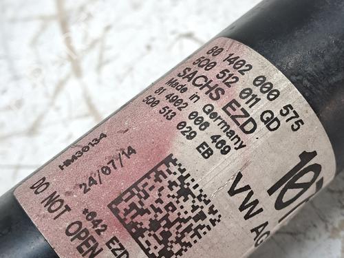 Right rear shock absorber AUDI A3 Sportback (8VA, 8VF) 2.0 TDI | BP23942284M19 