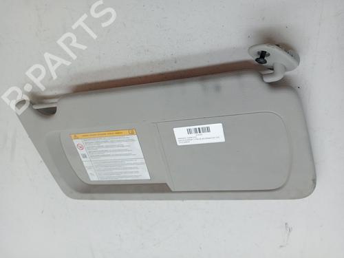 Højre solskærm DACIA DOKKER MPV (KE_) 1.5 dCi / Blue dCi 75 (KEAJ, KEAH, KEJW) (75 hp) 23357660