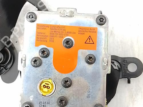 Rear left seatbelt PORSCHE CAYENNE (92A) 3.0 S E-Hybrid | BP37590901I29 - Image 3