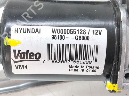 Essuie-glace moteur avant HYUNDAI i20 ACTIVE (IB, GB) 1.0 T-GDI | BP27731637M29