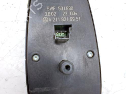 Left front window switch MERCEDES-BENZ E-CLASS (W211) E 270 CDI (211.016) | BP37288810I27 - Image 2