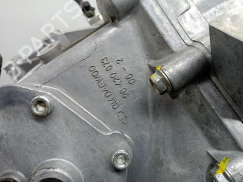Gearbox CHEVROLET CAPTIVA (C100, C140) 2.0 D 4WD | BP23358559M3 