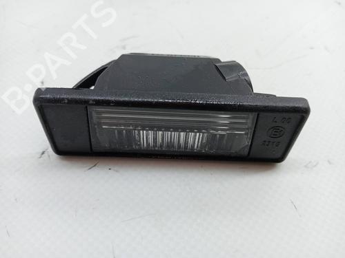 Used Licence plate light NISSAN QASHQAI I (J10, NJ10) 2.0 All-wheel Drive (141 hp) 23342208