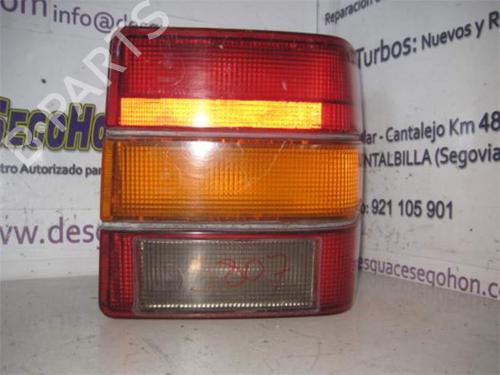 Used Right taillight SEAT IBIZA I (21A) 1.2 (63 hp) 25465524