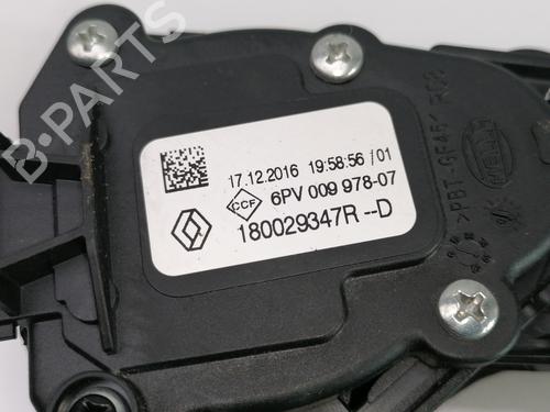 Used Pedal RENAULT CLIO IV (BH_) 1.5 dCi 75 (75 hp) 23936766