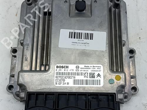 Used Engine control unit (ECU) Engine control unit (ECU) PEUGEOT 407 SW (6E_, 6D_) 2.2 HDi 170 (170 hp) 34209670 34209670