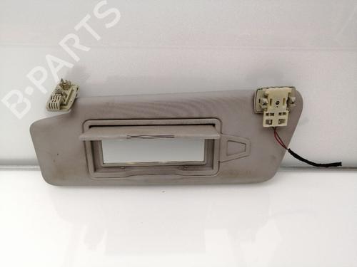 Left sun visor MERCEDES-BENZ C-CLASS (W204) C 220 CDI (204.008) | BP23380974I1