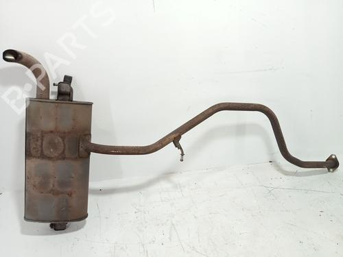 Udstødningssystem TOYOTA AURIS Estate (_E18_) 1.8 Hybrid (ZWE186_, ZWE186R, ZWE186H) | BP30925666M121