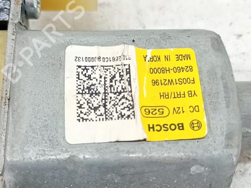 Front right window mechanism KIA STONIC (YB) 1.0 T-GDi | BP39401339C23 - Image 3