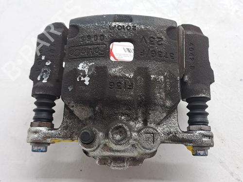Used Left front brake caliper FORD FIESTA VI (CB1, CCN) 1.25 (82 hp) 25998705