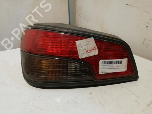 Used Left taillight PEUGEOT 306 Hatchback (7A, 7C, N3, N5) 1.6 (89 hp) 25457987
