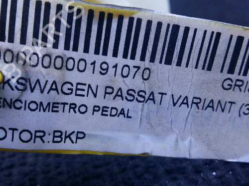 Used Pedal VW PASSAT B6 (3C2) 1.6 FSI (115 hp) 25346683