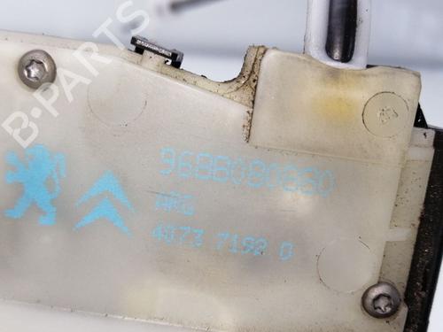 Rear left lock PEUGEOT 208 I (CA_, CC_) 1.4 HDi | BP23651017C100 