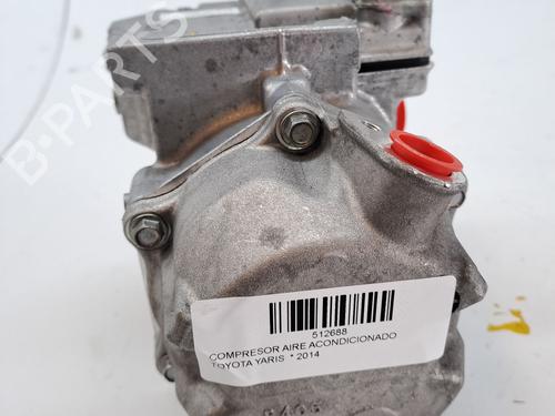 AC compressor TOYOTA YARIS (_P13_) 1.5 Hybrid (NHP130_, NHP130) | BP23369438M34 