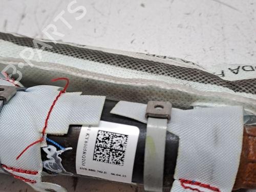 Right curtain airbag SKODA FABIA III Estate (NJ5) 1.0 | BP23974253C12 