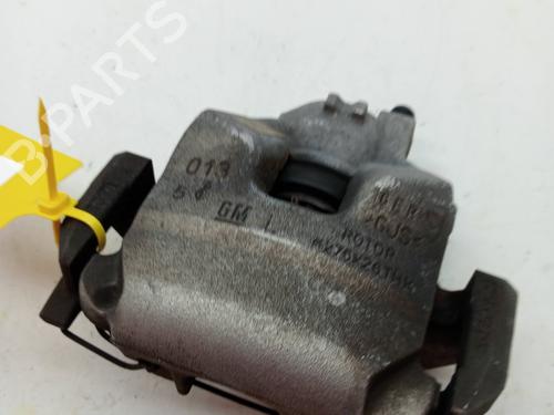 Used Left front brake caliper OPEL ASTRA K (B16) 1.4 Turbo (68) (125 hp) 23348235