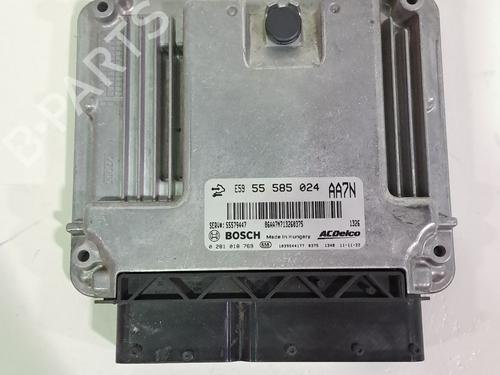 Engine control unit (ECU) OPEL ASTRA J (P10) 2.0 CDTI (68) | BP23373444M57