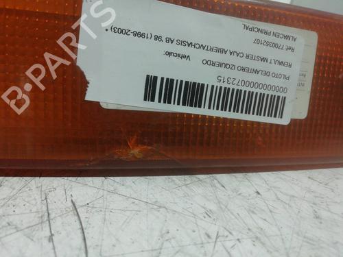 Left front indicator CITROËN AX (ZA-_) 14 (ZA) | BP25047357C32 