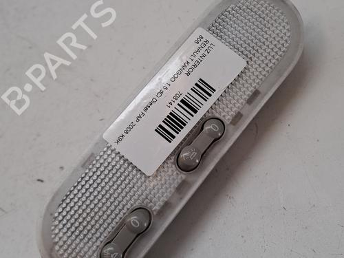 Used Interior roof light RENAULT KANGOO / GRAND KANGOO II (KW0/1_) 1.5 dCi 90 (KW18) (91 hp) 27378226