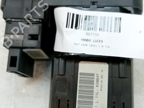 Headlight switch SEAT LEON (1M1) 1.9 TDI | BP36539481I24 - Image 2