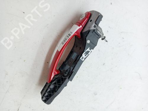 Used Front left exterior door handle SKODA FABIA II (542) 1.2 12V (60 hp) 23354753