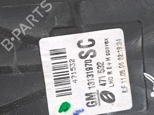 Right mirror OPEL ZAFIRA / ZAFIRA FAMILY B (A05) 1.9 CDTI (M75) | BP27462565C27 