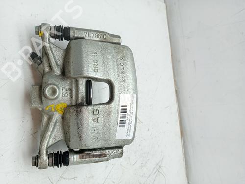 Used Left front brake caliper VW GOLF VIII (CD1, DA1) 1.0 TSI (110 hp) 24308371