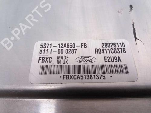 Engine control unit (ECU) FORD MONDEO III (B5Y) 1.8 16V | BP23385252M57 