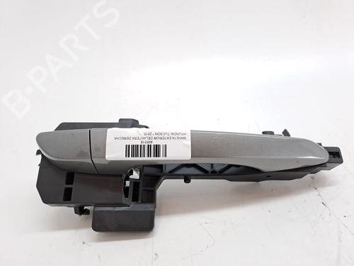 Used Front right exterior door handle HYUNDAI TUCSON (TL, TLE) 1.6 GDi (132 hp) 23285695