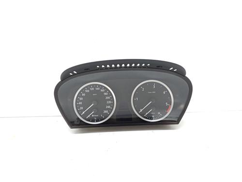 Used Instrument cluster BMW 5 (E60) 530 d (231 hp) 27174952