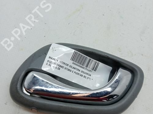 Used Front left interior door handle SUZUKI GRAND VITARA I (FT, HT) 2.0 HDI 110 16V 4x4 (SQ420D, TD83V, JA420WD) (109 hp) 23346285