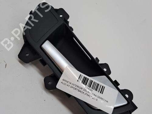 Used Front right interior door handle AUDI A5 Sportback (8TA) 2.0 TDI (190 hp) 23369493