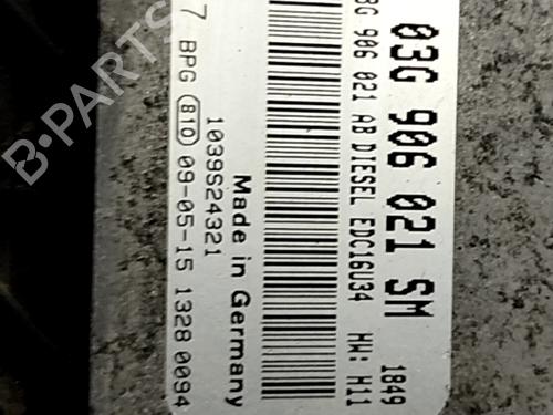 Electronic module SEAT ALTEA (5P1) 1.9 TDI | BP31328668M83