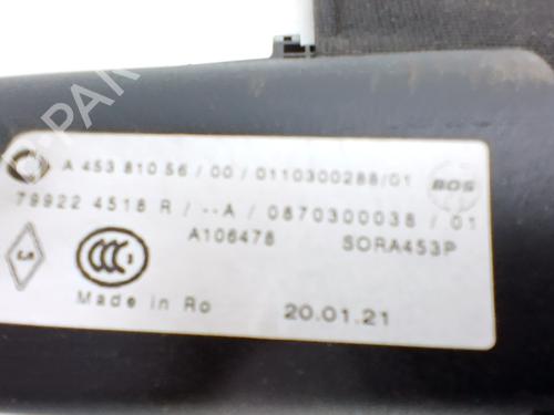 Rear parcel shelf SMART FORTWO Convertible (453) electric drive / EQ (453.491) | BP37288734C85 - Image 2