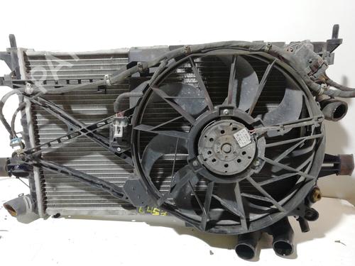 Used Radiator fan OPEL ZAFIRA A MPV (T98) 2.2 DTI 16V (F75) (125 hp) 26539347