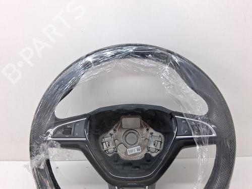 Steering wheel SKODA OCTAVIA III (5E3, NL3, NR3) 1.4 TSI | BP29326072C49 