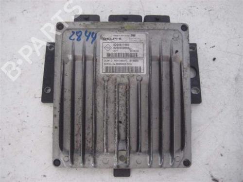 Motorstyringsenhet RENAULT CLIO I (B/C57_, 5/357_) 1.2 (5/357Y, 5/357K) (58 hp) 28336913