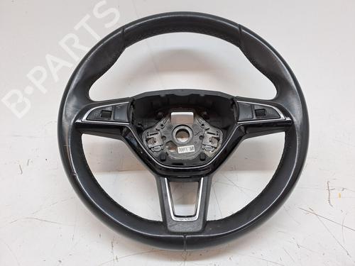Used Steering wheel SKODA FABIA III Estate (NJ5) 1.0 (75 hp) 23974303