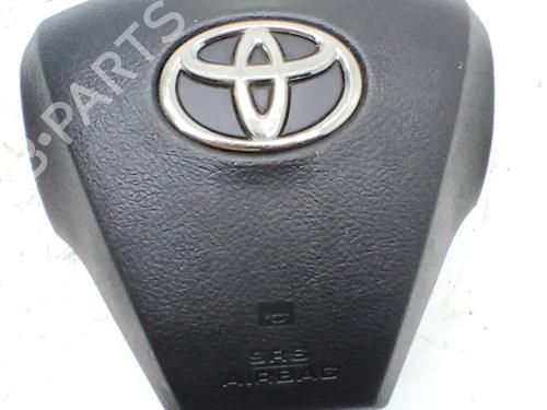 Used Driver airbag Driver airbag TOYOTA RAV 4 III (_A3_) 2.2 D 4WD (ALA30_, ALA30R) (150 hp) 33763357 33763357