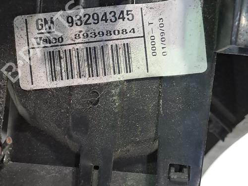 Left taillight OPEL MERIVA A MPV (X03) 1.7 CDTI (E75) | BP25915374C34