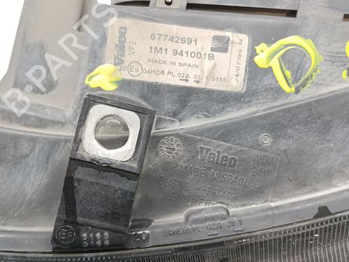 Left headlight SEAT TOLEDO II (1M2) 1.6 | BP26674996C28 